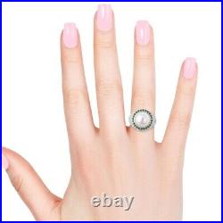 TJC Dome Ring in Silver Vintage for Wife Girlfriend Metal Wt. 8.8 Grams
