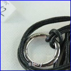 Ti Sento Milano Black/White Cubic Zirconia Heart 925 Sterling Silver Pendant (n)