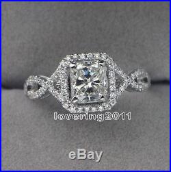 Victoria Wieck Design AAA Cubic Zirconia 925 Sterling Silver Ring Fine Fashion