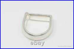 Vintage Cubic Zirconia Sterling Silver Ring Size 6.25