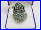 Vintage Russian Sterling Silver 925 Ring Cubic Zirconia, Women's Jewelry 7.75