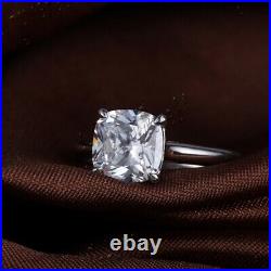 Women's Gorgeous Cubic Zirconia Engagement Anniversary Ring Sterling Silver 925