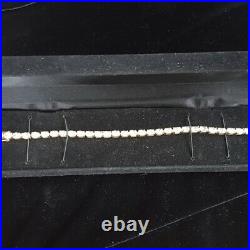 Womens Bracelet 925 Sterling Silver Cubic Zirconia Gold Jewelry New in Box